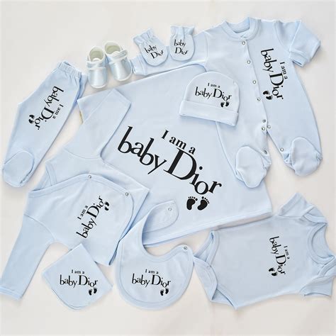 dior baby cloths|newborn dior clothes.